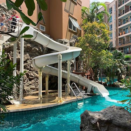 Atlantis Condo Resort Haat Jomtien Eksteriør bilde