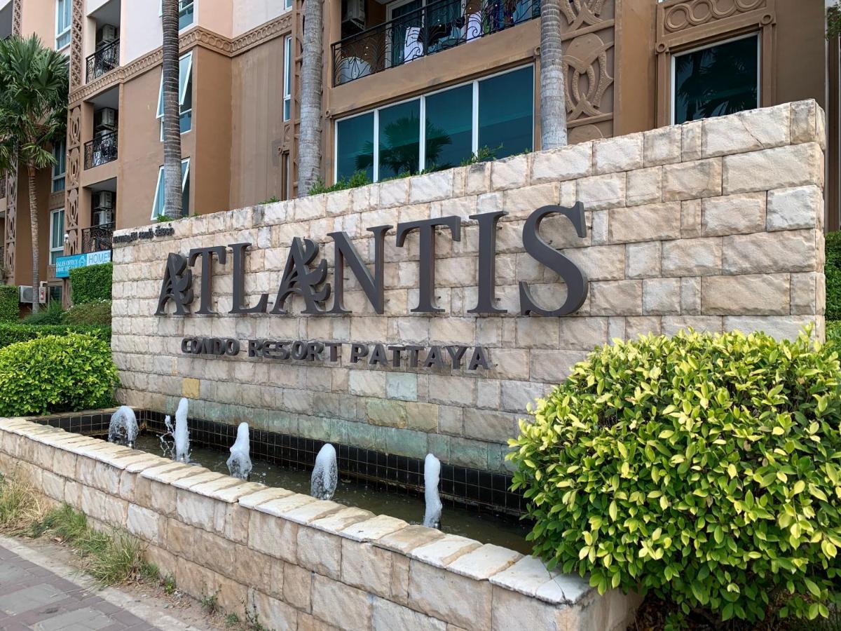 Atlantis Condo Resort Haat Jomtien Eksteriør bilde