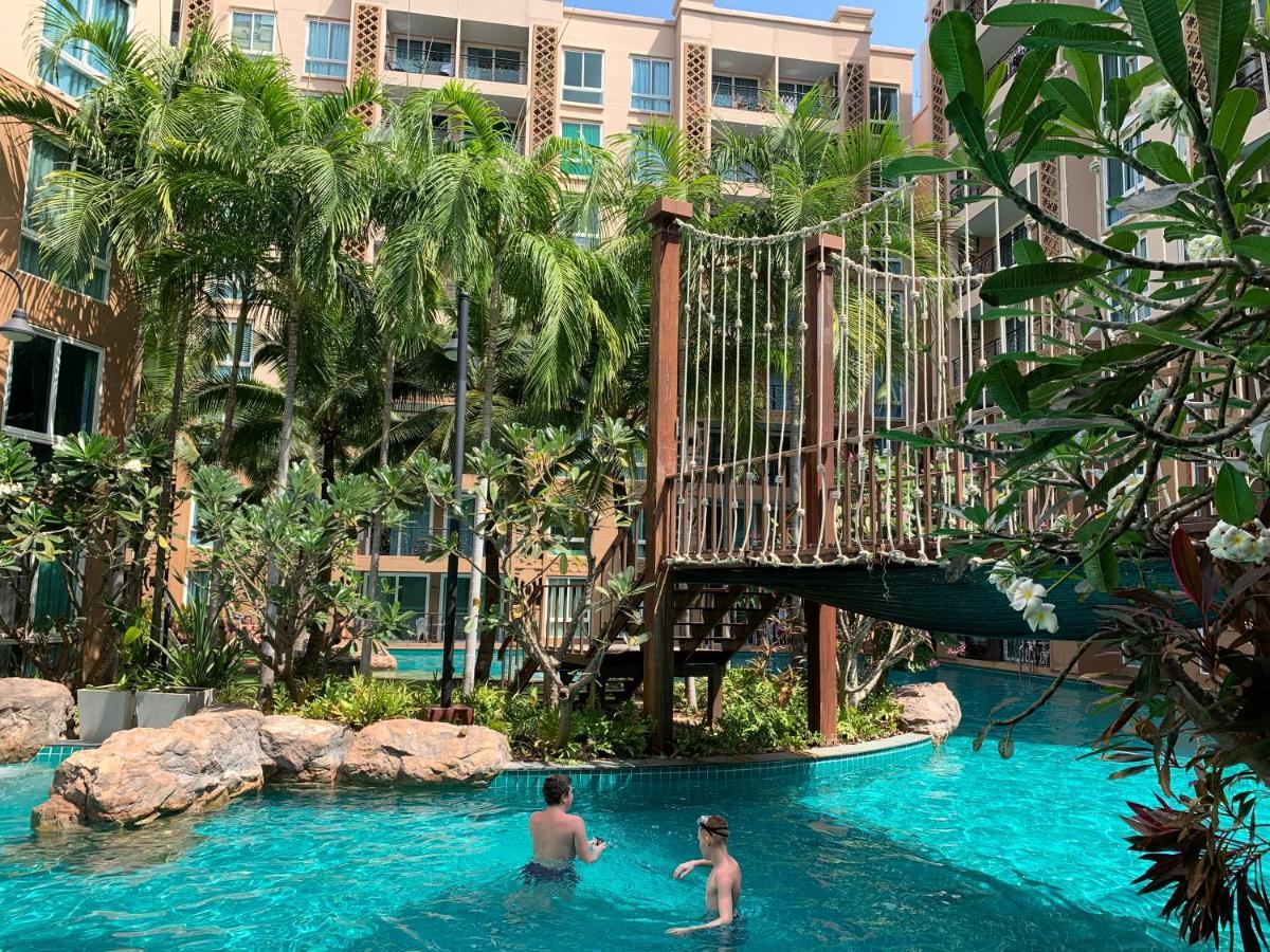 Atlantis Condo Resort Haat Jomtien Eksteriør bilde