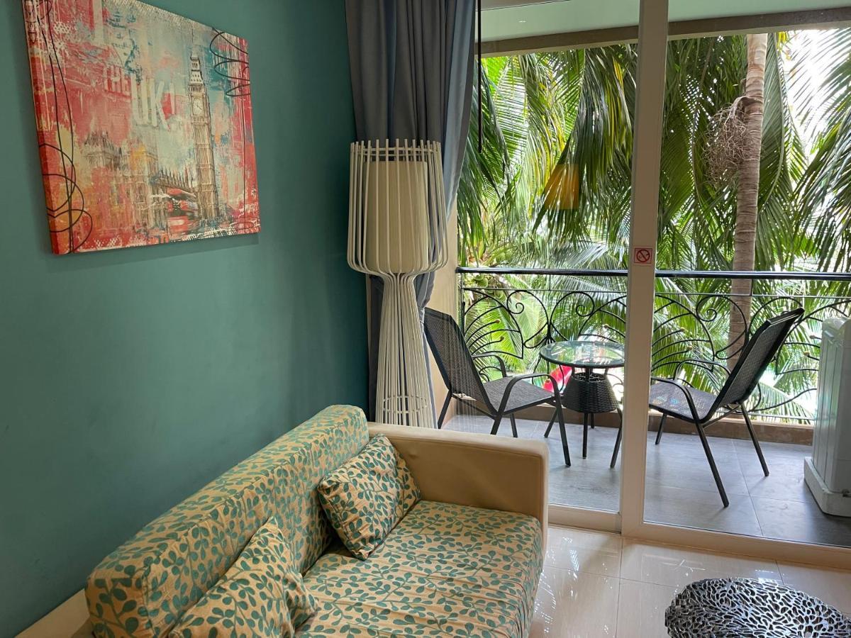 Atlantis Condo Resort Haat Jomtien Eksteriør bilde