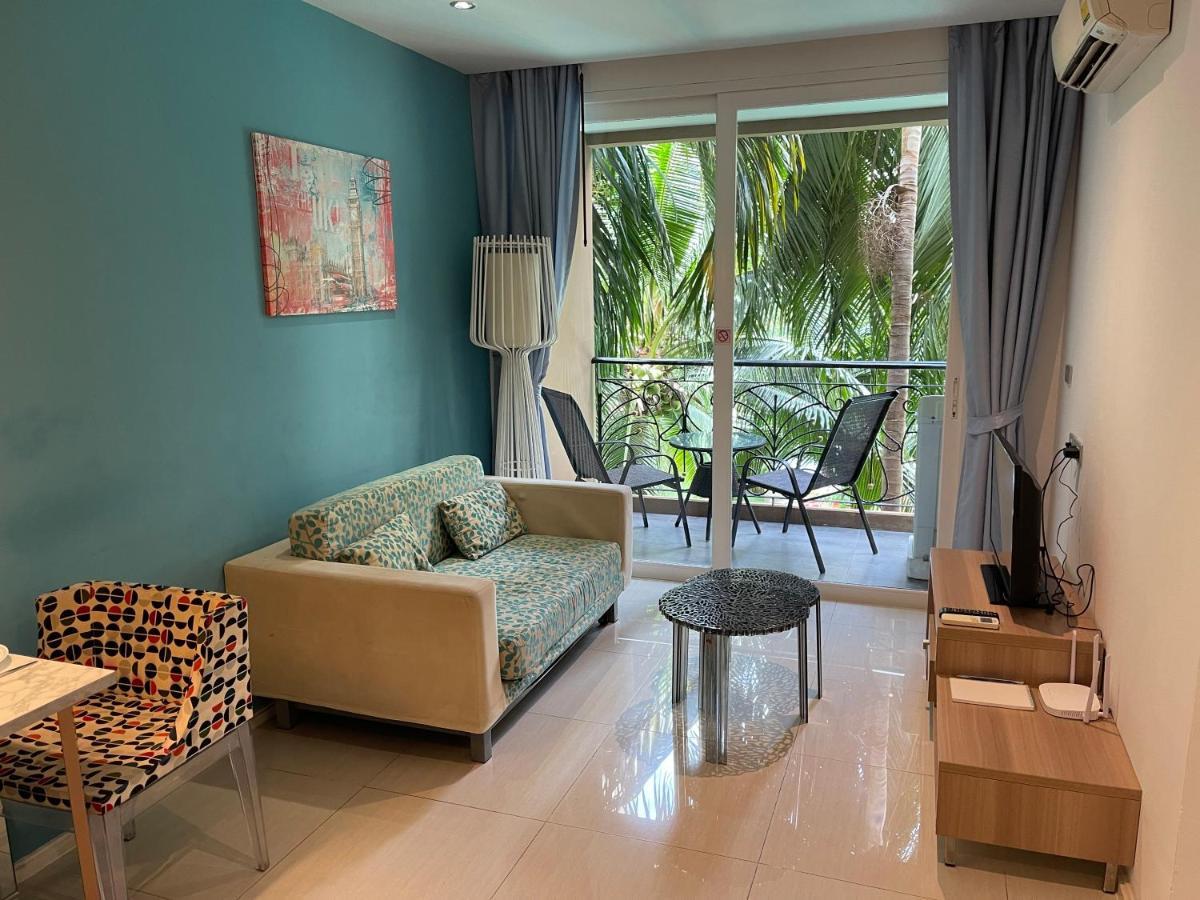 Atlantis Condo Resort Haat Jomtien Eksteriør bilde
