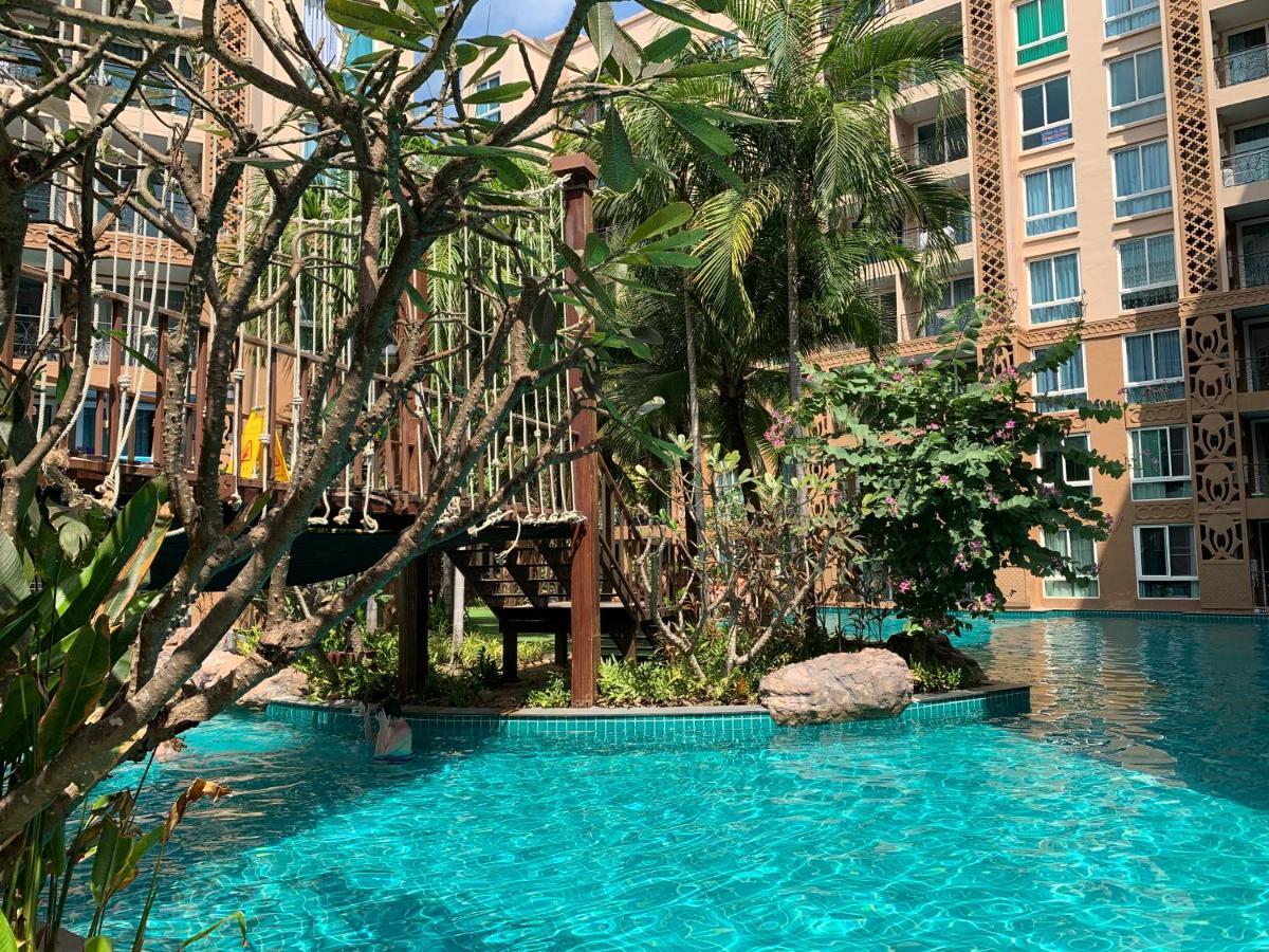 Atlantis Condo Resort Haat Jomtien Eksteriør bilde