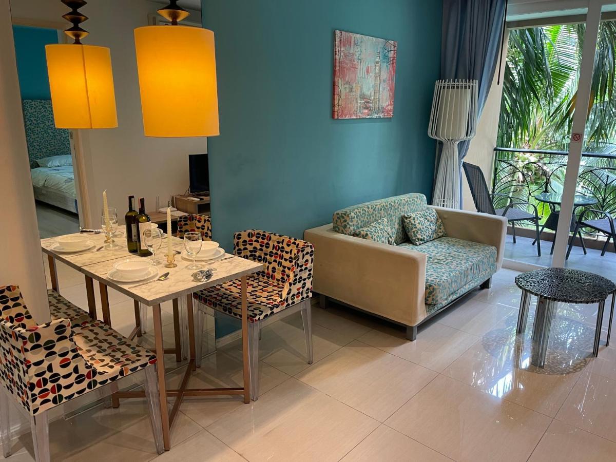 Atlantis Condo Resort Haat Jomtien Eksteriør bilde