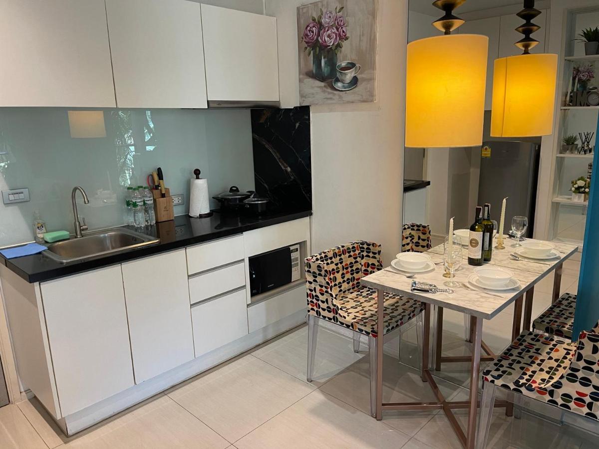 Atlantis Condo Resort Haat Jomtien Eksteriør bilde