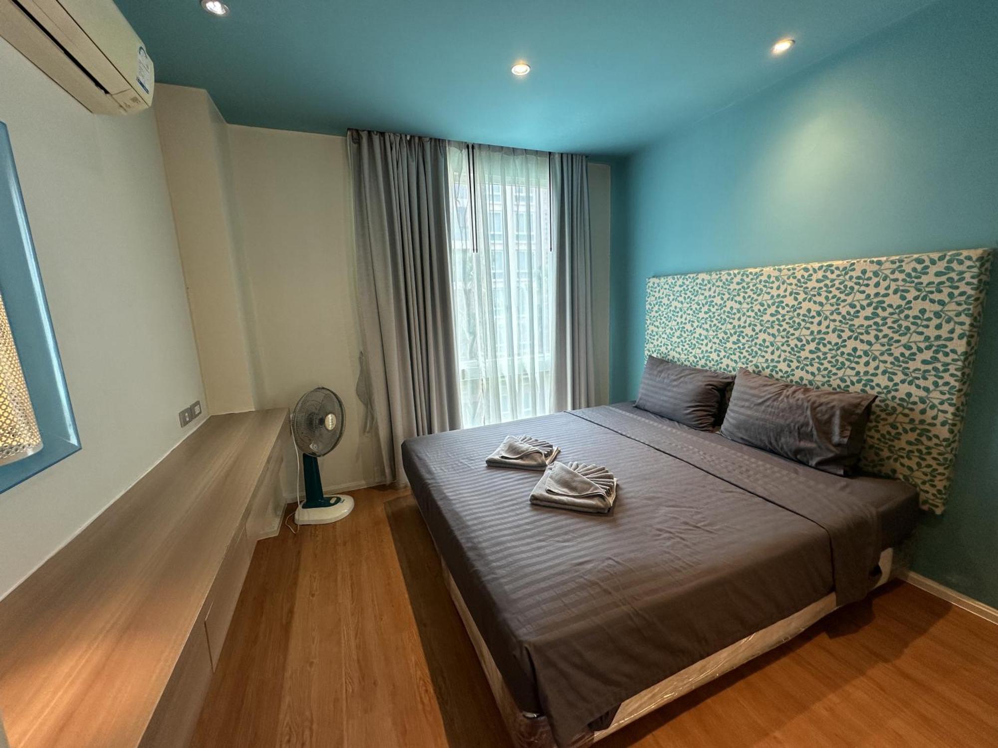 Atlantis Condo Resort Haat Jomtien Eksteriør bilde