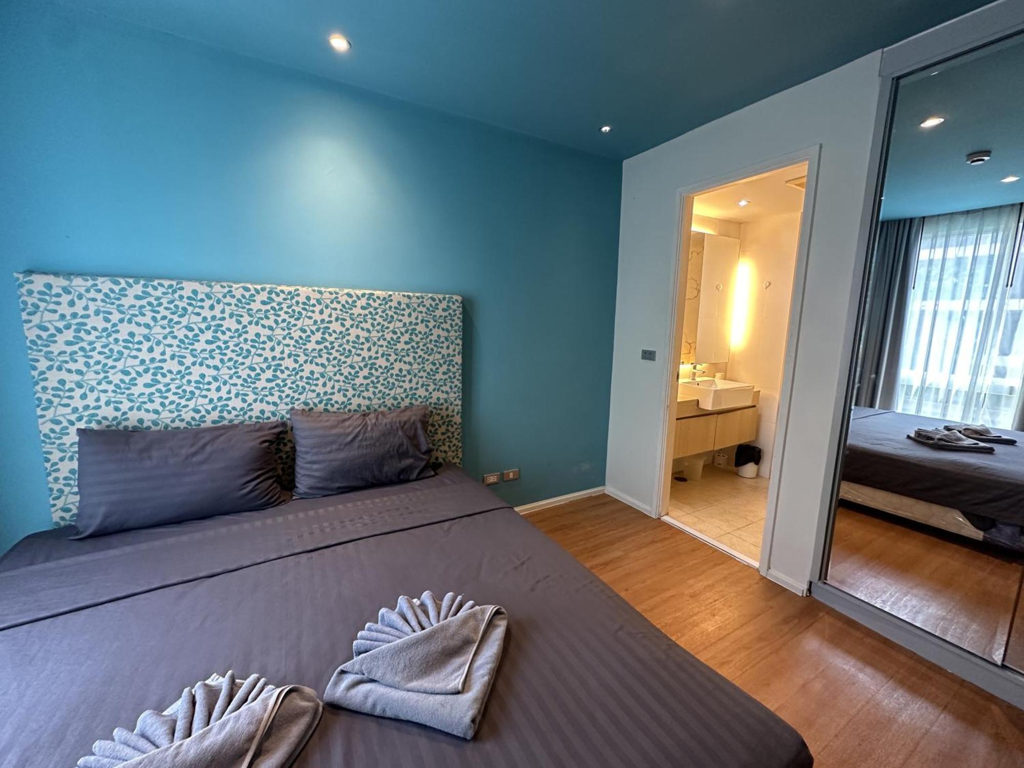 Atlantis Condo Resort Haat Jomtien Eksteriør bilde