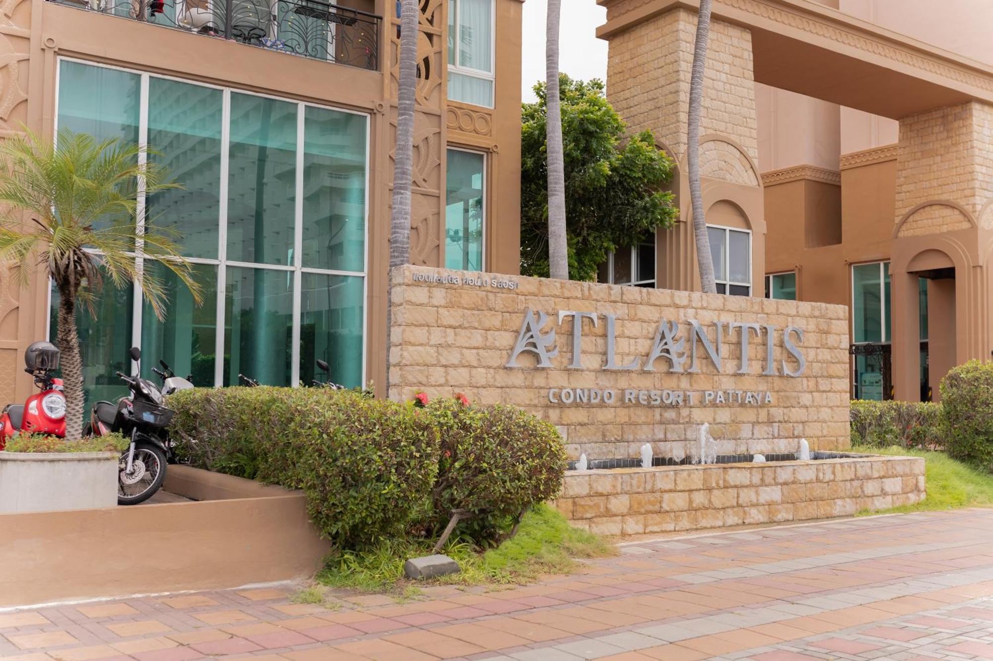 Atlantis Condo Resort Haat Jomtien Eksteriør bilde